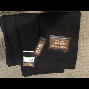 Saddlebred black pants
